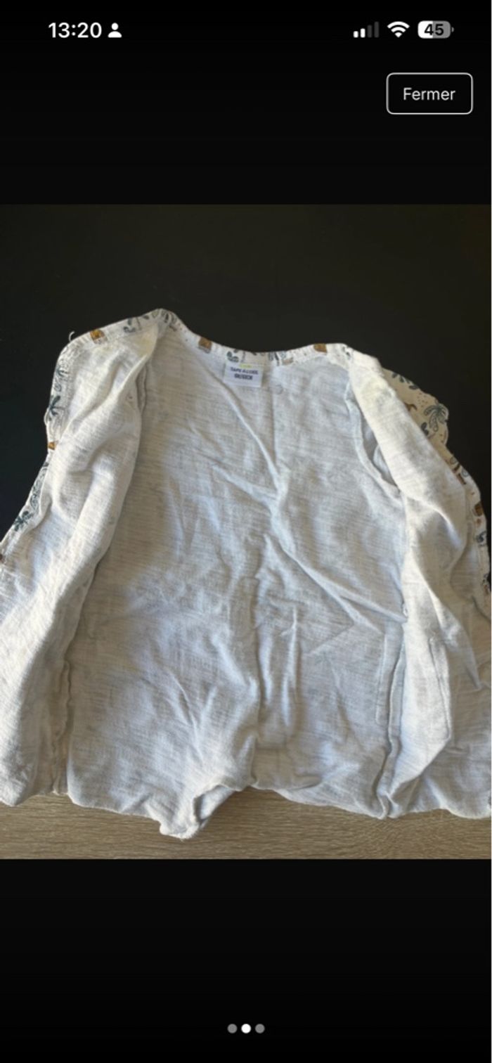 Combinaison 6 mois garçon