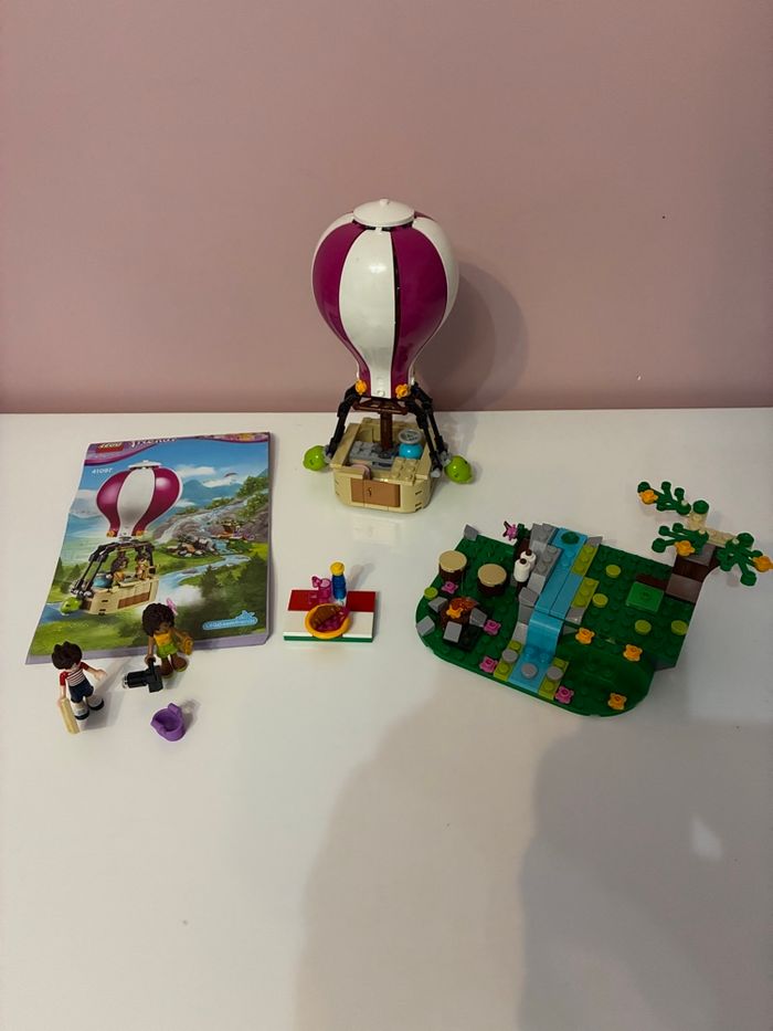 Lego Friends 41097 La montgolfière - photo numéro 4