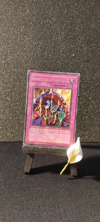 Carte Yu-Gi-Oh, Absorption de compétence