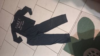Pyjama marine fille kiabi 8 ans tbe
