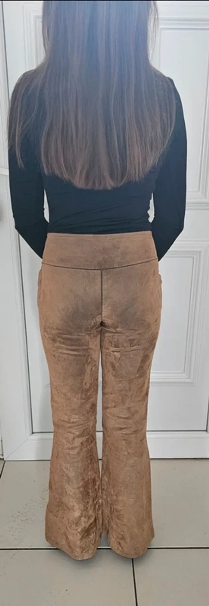 Pantalon marron 12 ans - photo numéro 4