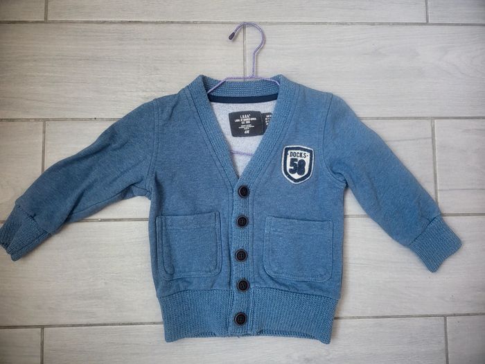 Veste garçon h&m 1an1/2 2ans