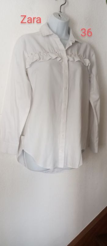 Chemise manches longues femme 36