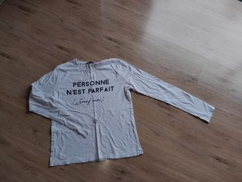 Tee-shirt manches longues femme M