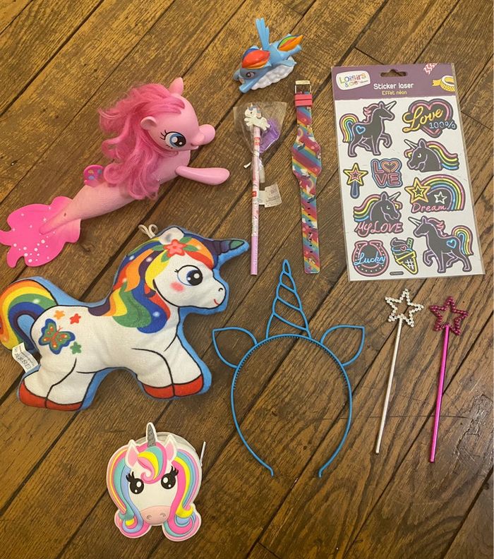 Lot spécial Licornes et My Little Pony