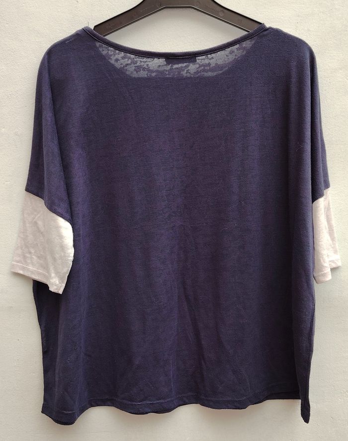 Tee-shirt oversize Jennyfer – Taille M – style sportswear - photo numéro 3