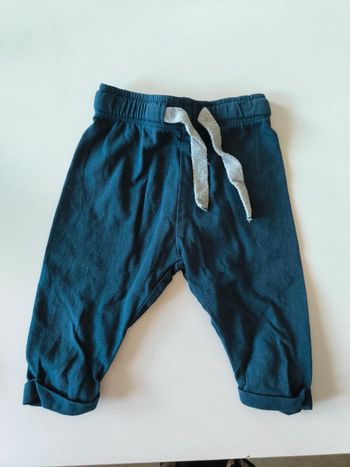 Pantalon bleu marine 3mois
