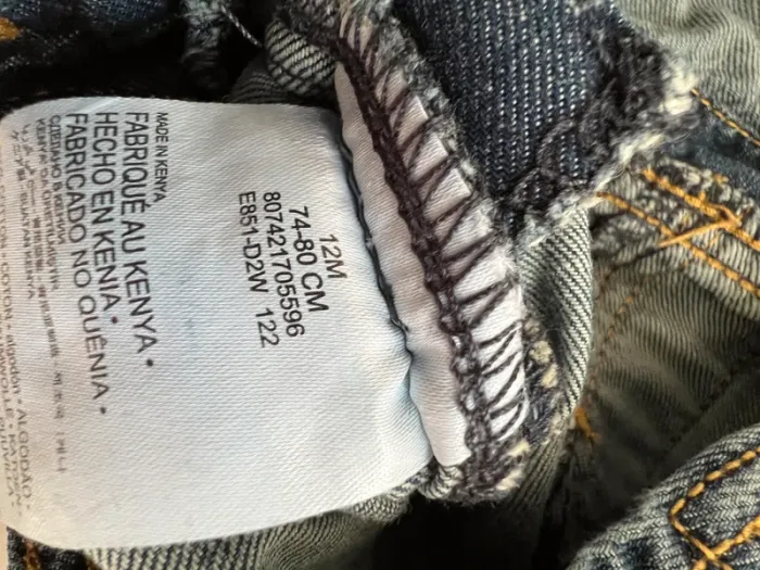 Salopette Levi’s 12 mois - photo numéro 5