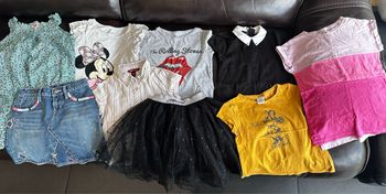 Lot vêtements été fille 5-6 ans
