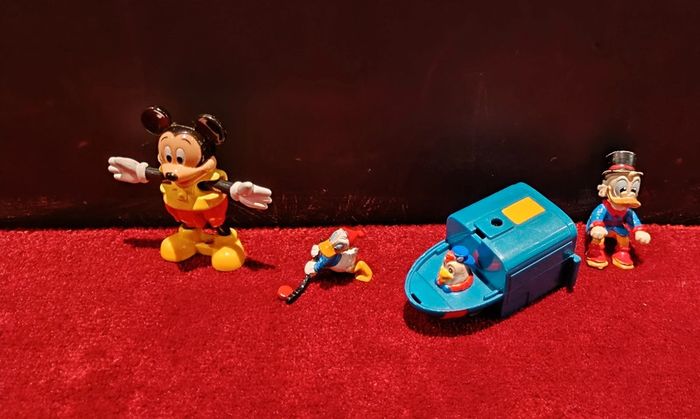 Lot figurine Picsou mickey - photo numéro 3