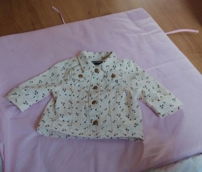 Veste en jeans