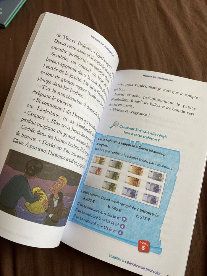 Romans-jeux pour réviser livre 7-8 ans - photo numéro 3