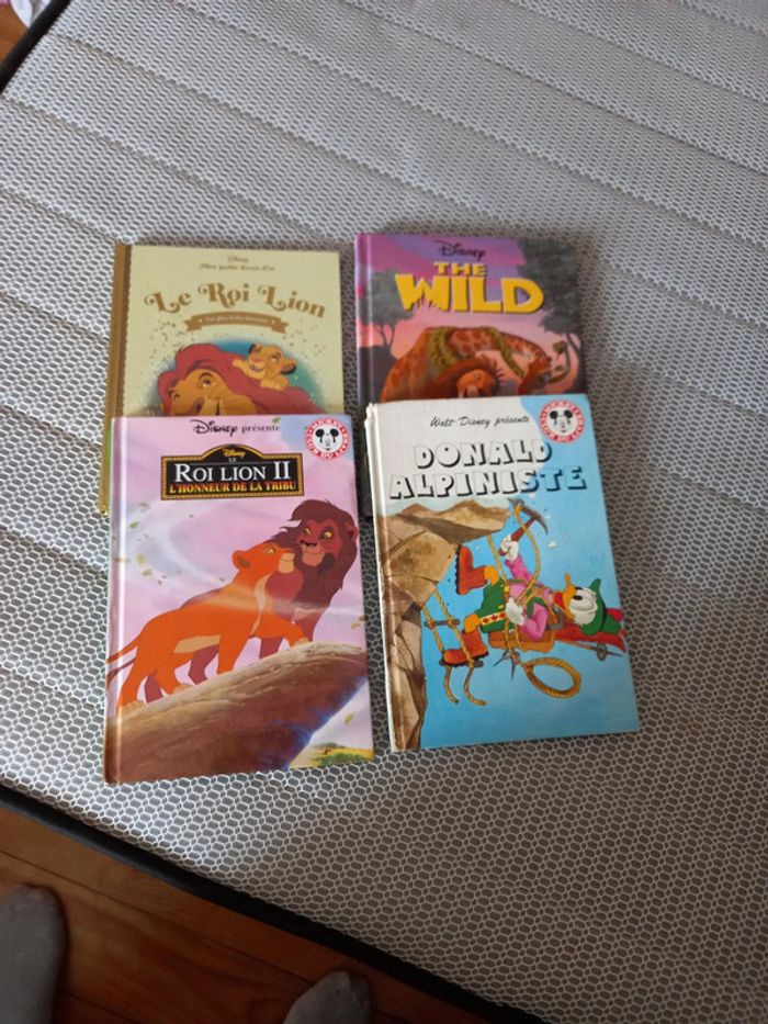 Lot 4 livres anciens