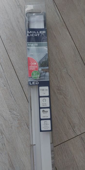 Un néon pour  murale où plafond