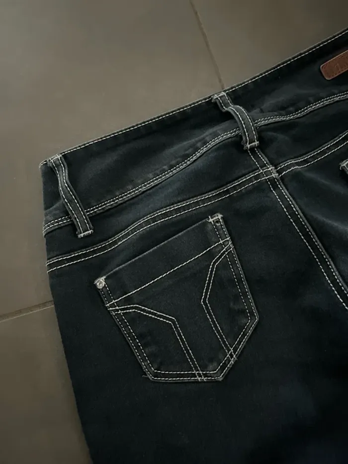 Jean taille basse vintage - photo numéro 5