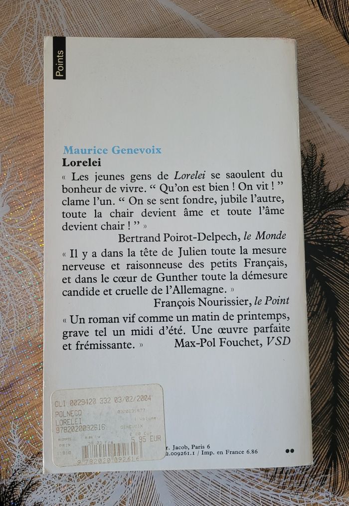 Lorelei Maurice Genevoix - photo numéro 2