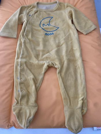 Pyjama 1 pièce 12 mois