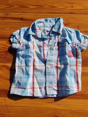 Chemise manches courtes