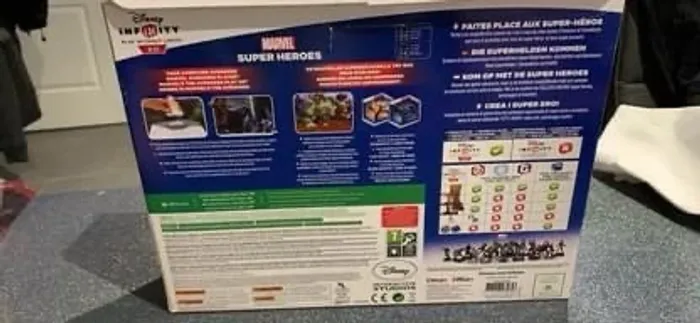 Infinity Marvel xbox360 - photo numéro 5