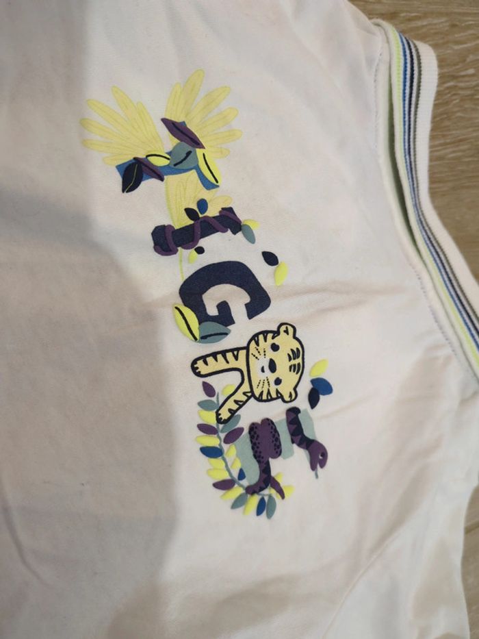 Tee-shirt manches longues 18mois sergent major - photo numéro 6