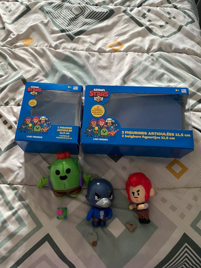 Lot de 3 figurine Brawl star