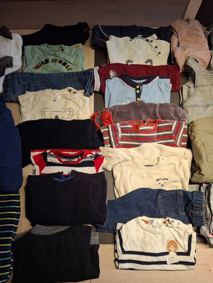 Lot 9 mois garçon - photo numéro 5