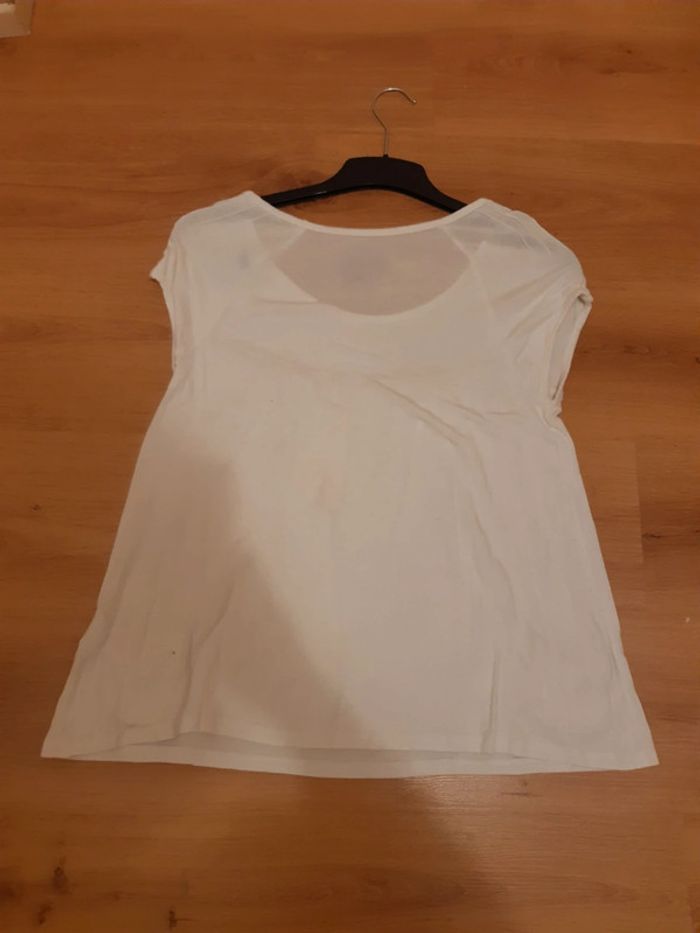 Tee-shirt femme été taille L - photo numéro 2