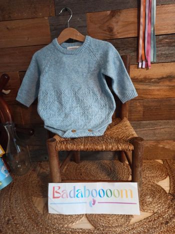 Body laine Zaastex 12/18 mois tbe