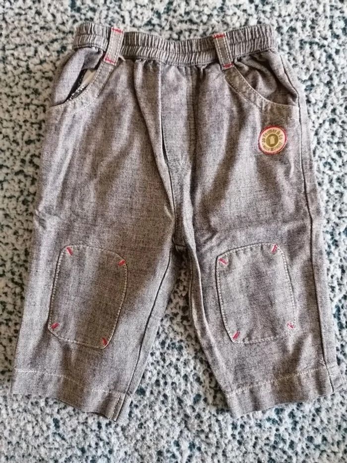 Pantalon garçon taille 6 mois