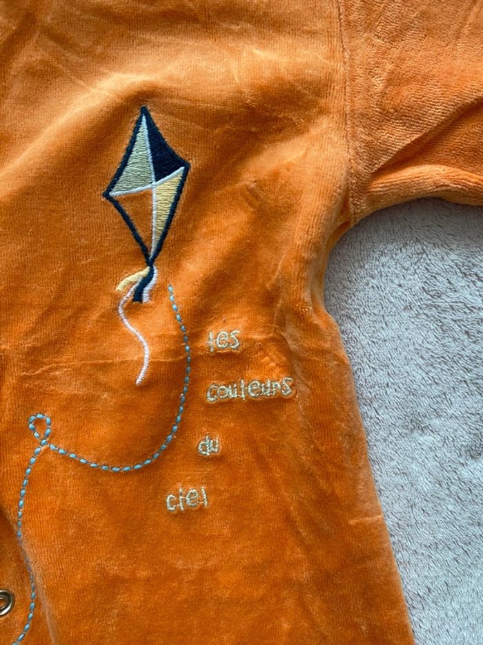 Lot 3 pyjamas chauds - Bout’chou et autre - 18 mois - TBE - photo numéro 8