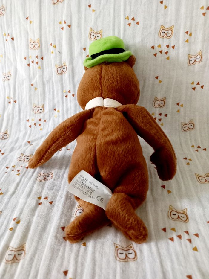Peluche ours Yogi bear Warner Bross - photo numéro 2