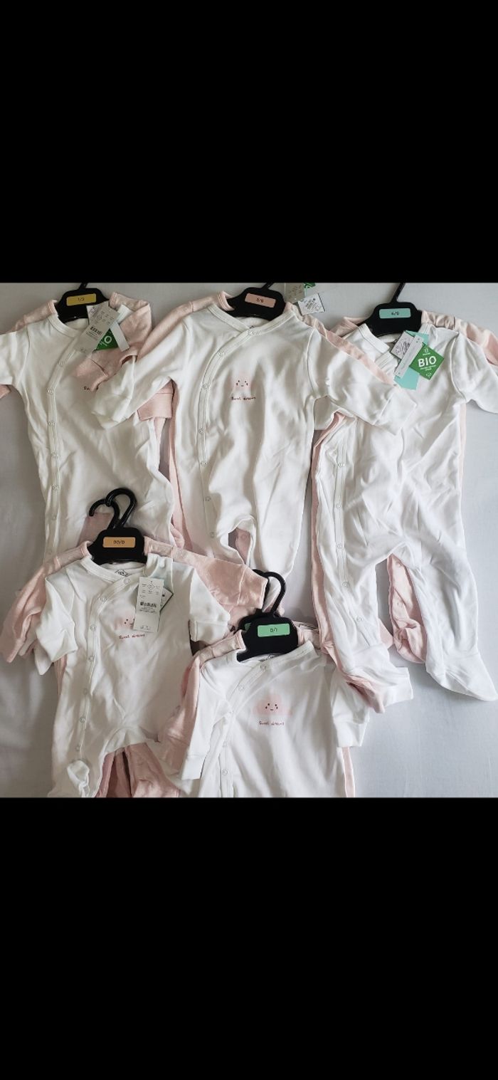 Lot 2 pyjamas