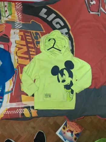 Sweat à capuche Disney orchestra Mickey 3ans