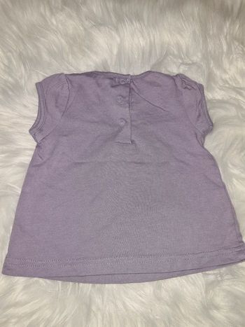 Tee-shirt violet