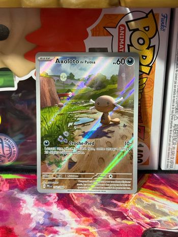 Pokémon Axoloto de Paldéa 102/094 Flammes fantasmagoriques - ME.02
