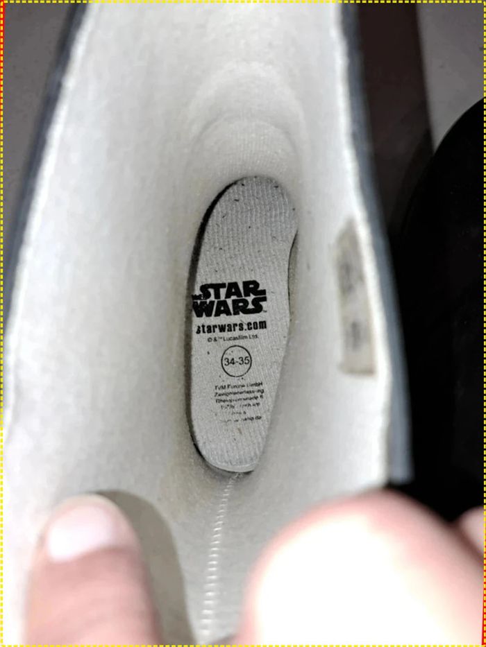 Bottes pluie enfant Starwars Yoda 34/35 - photo numéro 3