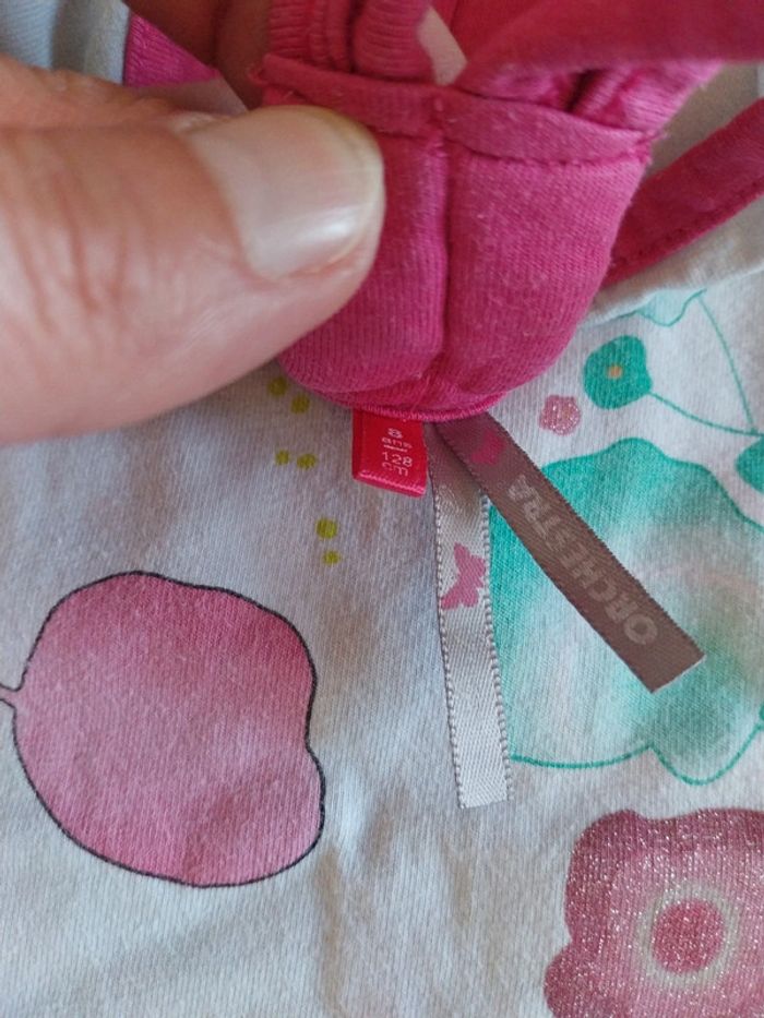 2 débardeurs 8 ans tissaia et orchestra - photo numéro 8