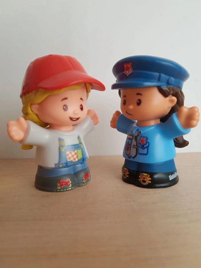 Fisher price car scolaire rose, sonore et lumineux Little people de Fisher Price - photo numéro 15