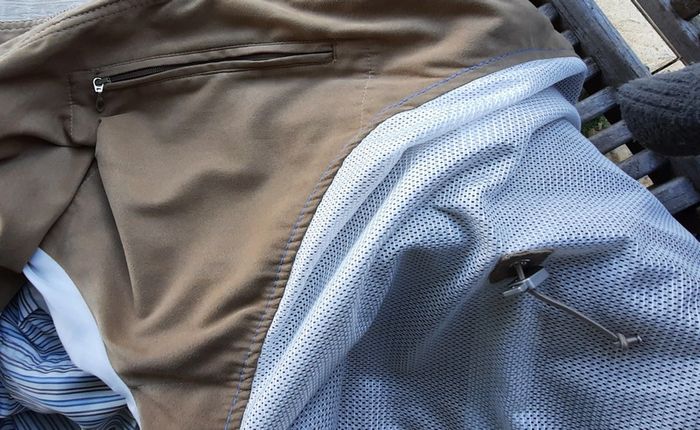 Veste homme mi-saison, beige, Bugatti, XXL - photo numéro 5
