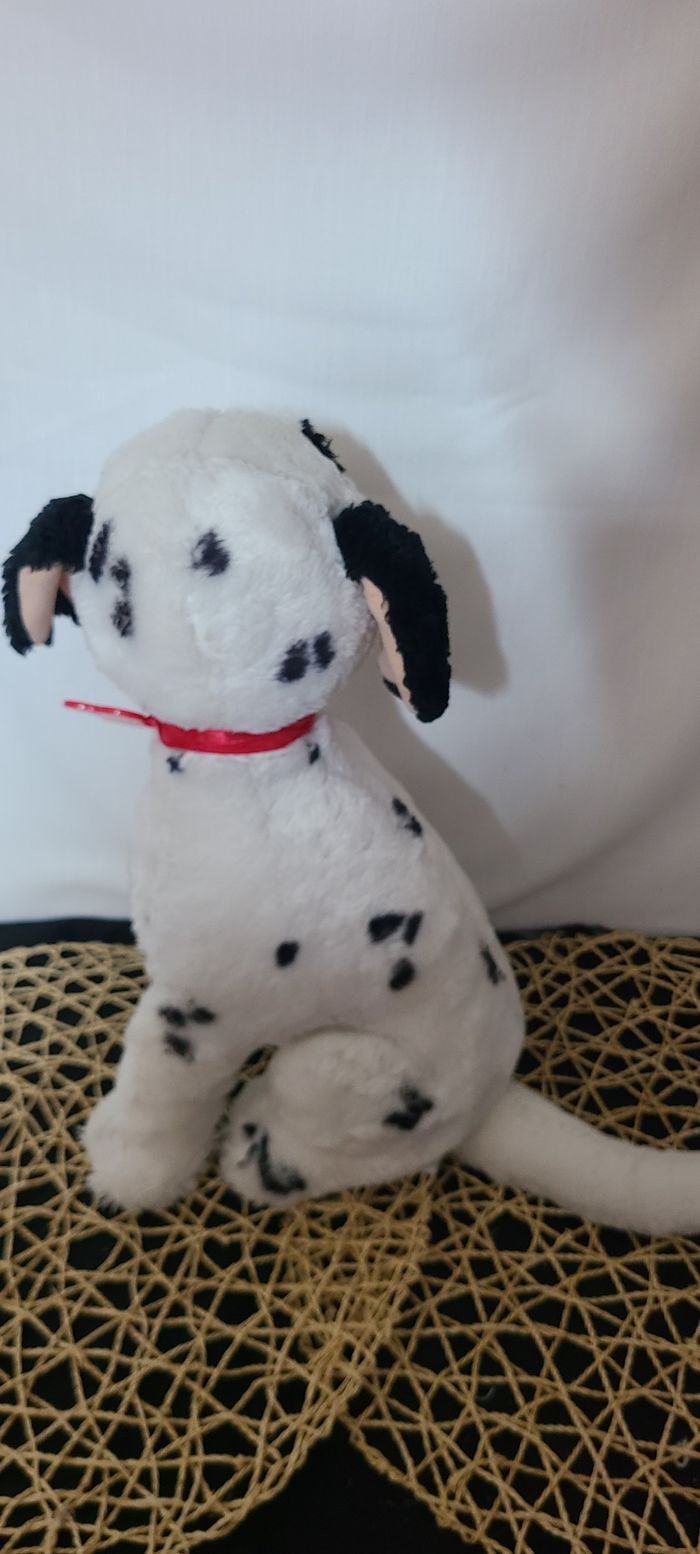 peluche les 101 dalmatiens disney vintage 94 doudou chien - photo numéro 4