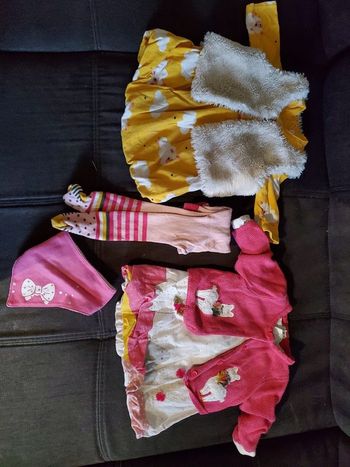 Deux ensembles catimini 