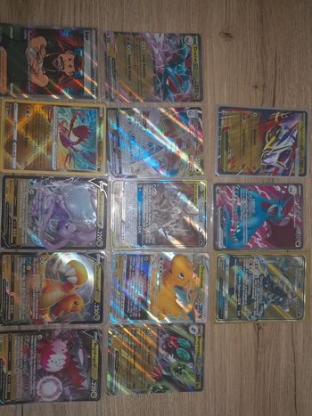 Gros lot de carte pokemon