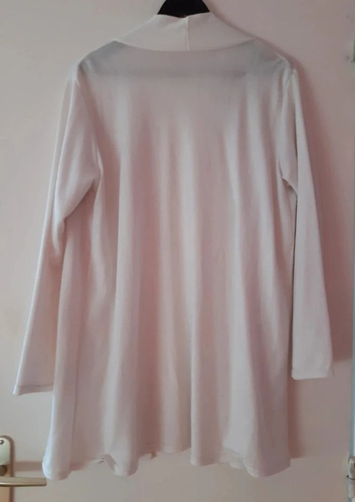gilet blanc - photo numéro 2