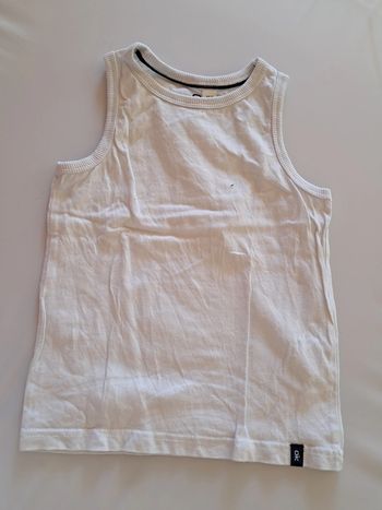 tee shirt débardeur garcon 4 ans okaidi