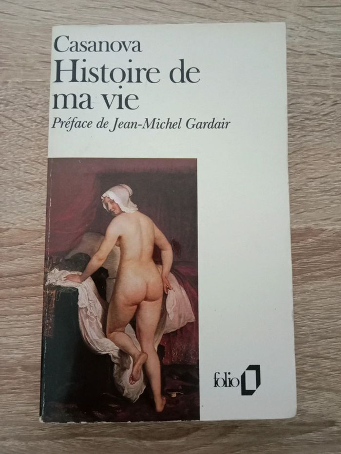 Casanova 📚 Histoire de ma vie