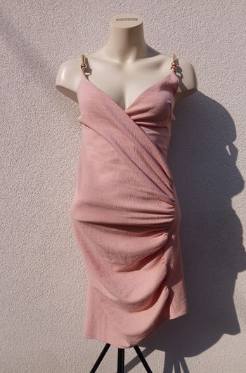 Robe rose Lança Perfume 