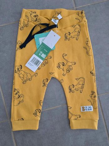 Jogging maille roi lion