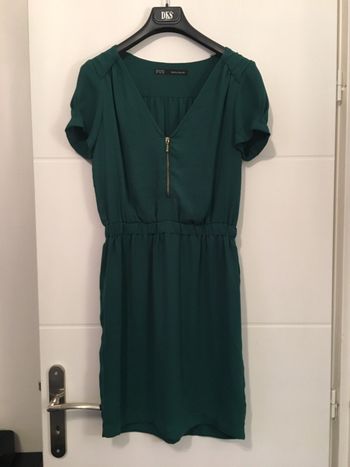 Robe manches courtes Zara XS