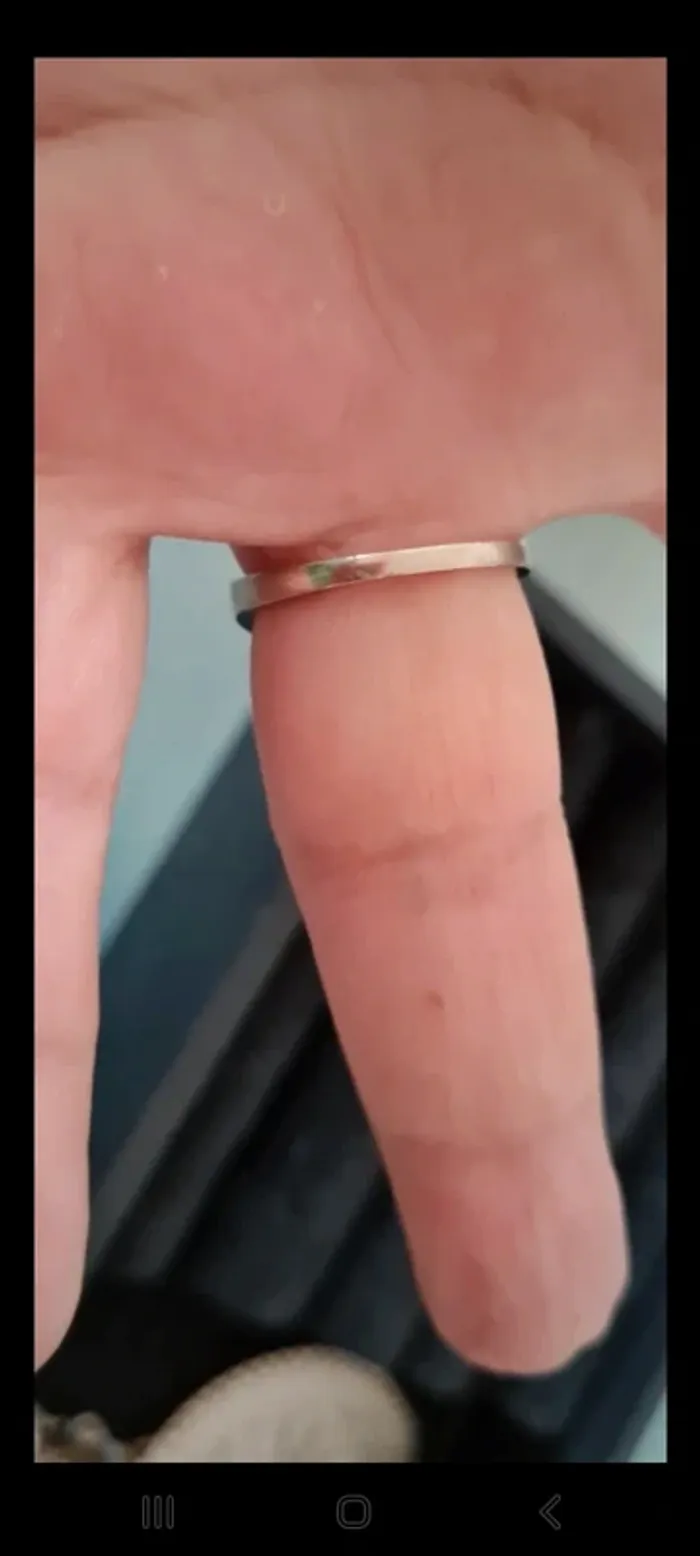 Bague argent taille 16.5 - photo numéro 5