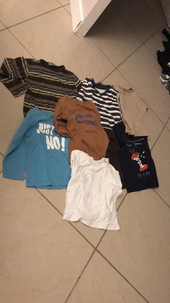 Lot 8 manches longues